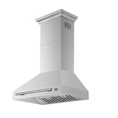 Forno Aria 30-Inch Wall-Mounted Range Hood – 600 CFM – 4-Speed Fan – Ducted Ventilation
