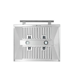 Forno Aria 30-Inch Wall-Mounted Range Hood – 600 CFM – 4-Speed Fan – Ducted Ventilation
