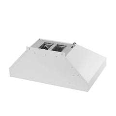 Forno Aria 36-Inch Wall-Mounted Range Hood – 1,200 CFM – 4-Speed Fan – Ducted Ventilation