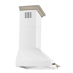 Forno Aria 36-Inch Wall-Mounted Range Hood – 1,200 CFM – 4-Speed Fan – Ducted Ventilation
