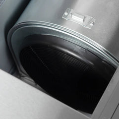 Forno Aria 36-Inch Wall-Mounted Range Hood – 1,200 CFM – 4-Speed Fan – Ducted Ventilation