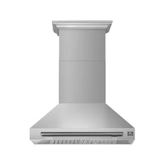 Forno Aria 36-Inch Wall-Mounted Range Hood – 1,200 CFM – 4-Speed Fan – Ducted Ventilation