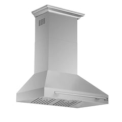 Forno Aria 36-Inch Wall-Mounted Range Hood – 1,200 CFM – 4-Speed Fan – Ducted Ventilation