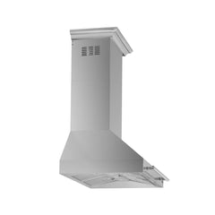 Forno Aria 36-Inch Wall-Mounted Range Hood – 1,200 CFM – 4-Speed Fan – Ducted Ventilation
