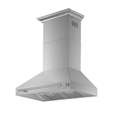 Forno Aria 36-Inch Wall-Mounted Range Hood – 1,200 CFM – 4-Speed Fan – Ducted Ventilation