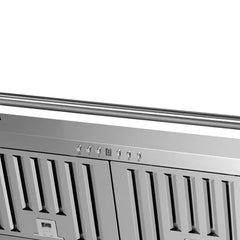 Forno Aria 36-Inch Wall-Mounted Range Hood – 1,200 CFM – 4-Speed Fan – Ducted Ventilation