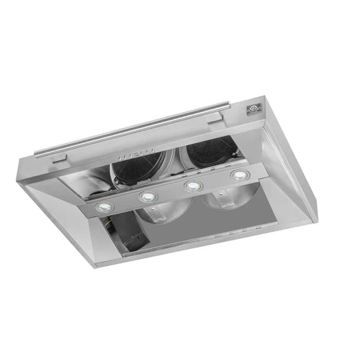 Forno Aria 36-Inch Wall-Mounted Range Hood – 1,200 CFM – 4-Speed Fan – Ducted Ventilation