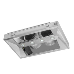 Forno Aria 36-Inch Wall-Mounted Range Hood – 1,200 CFM – 4-Speed Fan – Ducted Ventilation