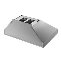 Forno Aria 36-Inch Wall-Mounted Range Hood – 1,200 CFM – 4-Speed Fan – Ducted Ventilation
