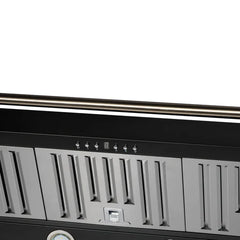Forno Aria 48-Inch Wall-Mounted Range Hood – 1,200 CFM – 4-Speed Fan – Ducted Ventilation - FRHWM5095-48