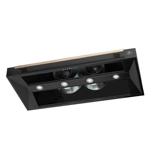 Forno Aria 48-Inch Wall-Mounted Range Hood – 1,200 CFM – 4-Speed Fan – Ducted Ventilation - FRHWM5095-48