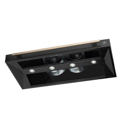 Forno Aria 48-Inch Wall-Mounted Range Hood – 1,200 CFM – 4-Speed Fan – Ducted Ventilation - FRHWM5095-48