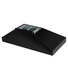 Forno Aria 48-Inch Wall-Mounted Range Hood – 1,200 CFM – 4-Speed Fan – Ducted Ventilation - FRHWM5095-48