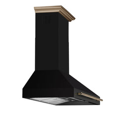 Forno Aria 48-Inch Wall-Mounted Range Hood – 1,200 CFM – 4-Speed Fan – Ducted Ventilation - FRHWM5095-48