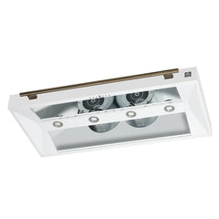Forno Aria 48-Inch Wall-Mounted Range Hood – 1,200 CFM – 4-Speed Fan – Ducted Ventilation - FRHWM5095-48