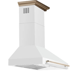 Forno Aria 48-Inch Wall-Mounted Range Hood – 1,200 CFM – 4-Speed Fan – Ducted Ventilation - FRHWM5095-48