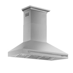 Forno Aria 48-Inch Wall-Mounted Range Hood – 1,200 CFM – 4-Speed Fan – Ducted Ventilation - FRHWM5095-48