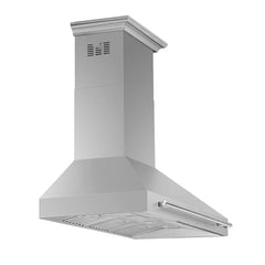 Forno Aria 48-Inch Wall-Mounted Range Hood – 1,200 CFM – 4-Speed Fan – Ducted Ventilation - FRHWM5095-48
