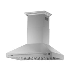 Forno Aria 48-Inch Wall-Mounted Range Hood – 1,200 CFM – 4-Speed Fan – Ducted Ventilation - FRHWM5095-48