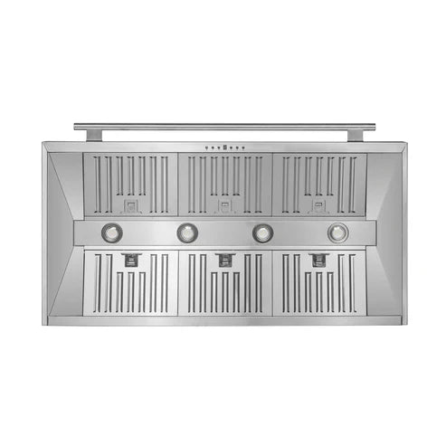 Forno Aria 48-Inch Wall-Mounted Range Hood – 1,200 CFM – 4-Speed Fan – Ducted Ventilation - FRHWM5095-48