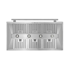 Forno Aria 48-Inch Wall-Mounted Range Hood – 1,200 CFM – 4-Speed Fan – Ducted Ventilation - FRHWM5095-48
