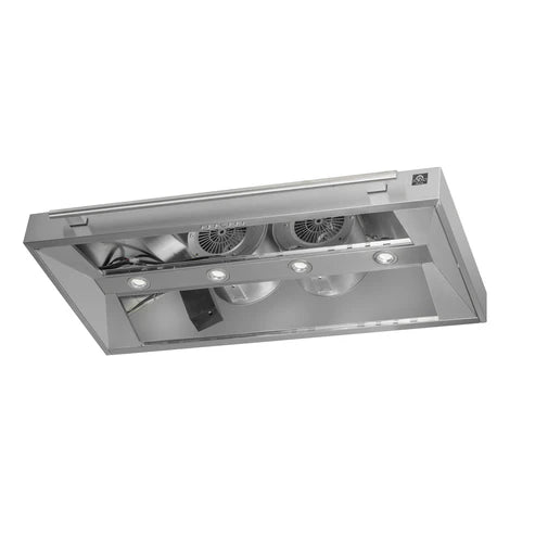 Forno Aria 48-Inch Wall-Mounted Range Hood – 1,200 CFM – 4-Speed Fan – Ducted Ventilation - FRHWM5095-48