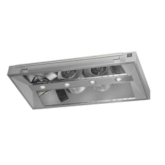Forno Aria 48-Inch Wall-Mounted Range Hood – 1,200 CFM – 4-Speed Fan – Ducted Ventilation - FRHWM5095-48