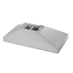 Forno Aria 48-Inch Wall-Mounted Range Hood – 1,200 CFM – 4-Speed Fan – Ducted Ventilation - FRHWM5095-48