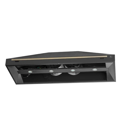 Forno Aria 60-Inch Wall-Mounted Range Hood – 1,200 CFM – 4-Speed Fan - FRHWM5095-60