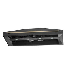 Forno Aria 60-Inch Wall-Mounted Range Hood – 1,200 CFM – 4-Speed Fan - FRHWM5095-60