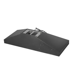 Forno Aria 60-Inch Wall-Mounted Range Hood – 1,200 CFM – 4-Speed Fan - FRHWM5095-60