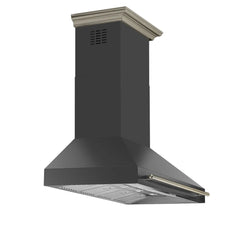 Forno Aria 60-Inch Wall-Mounted Range Hood – 1,200 CFM – 4-Speed Fan - FRHWM5095-60