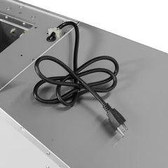 Forno Aria 60-Inch Wall-Mounted Range Hood – 1,200 CFM – 4-Speed Fan - FRHWM5095-60