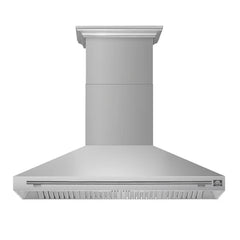 Forno Aria 60-Inch Wall-Mounted Range Hood – 1,200 CFM – 4-Speed Fan - FRHWM5095-60