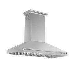 Forno Aria 60-Inch Wall-Mounted Range Hood – 1,200 CFM – 4-Speed Fan - FRHWM5095-60