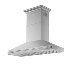 Forno Aria 60-Inch Wall-Mounted Range Hood – 1,200 CFM – 4-Speed Fan - FRHWM5095-60