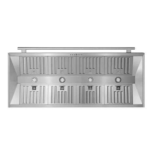 Forno Aria 60-Inch Wall-Mounted Range Hood – 1,200 CFM – 4-Speed Fan - FRHWM5095-60