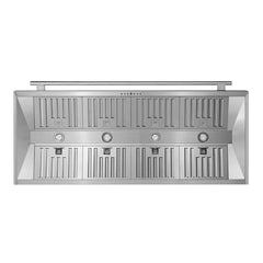 Forno Aria 60-Inch Wall-Mounted Range Hood – 1,200 CFM – 4-Speed Fan - FRHWM5095-60