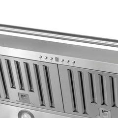 Forno Aria 60-Inch Wall-Mounted Range Hood – 1,200 CFM – 4-Speed Fan - FRHWM5095-60