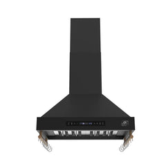 Forno Venezia 30-Inch Wall-Mounted Range Hood – Touch Controls – Baffle Filters – 3-Speed Ventilation - FRHWM5503-30