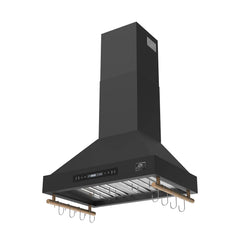 Forno Venezia 30-Inch Wall-Mounted Range Hood – Touch Controls – Baffle Filters – 3-Speed Ventilation - FRHWM5503-30