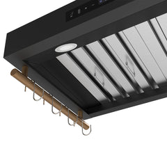 Forno Venezia 30-Inch Wall-Mounted Range Hood – Touch Controls – Baffle Filters – 3-Speed Ventilation - FRHWM5503-30