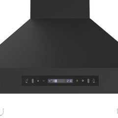 Forno Venezia 30-Inch Wall-Mounted Range Hood – Touch Controls – Baffle Filters – 3-Speed Ventilation - FRHWM5503-30