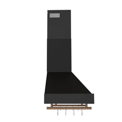 Forno Venezia 30-Inch Wall-Mounted Range Hood – Touch Controls – Baffle Filters – 3-Speed Ventilation - FRHWM5503-30