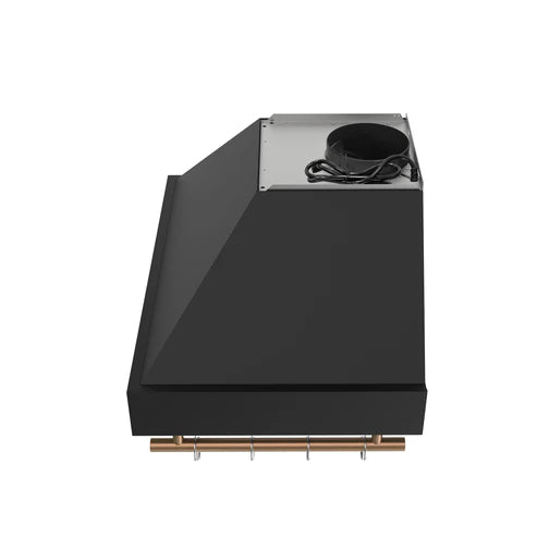 Forno Venezia 30-Inch Wall-Mounted Range Hood – Touch Controls – Baffle Filters – 3-Speed Ventilation - FRHWM5503-30