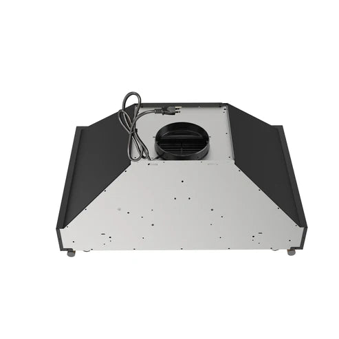 Forno Venezia 30-Inch Wall-Mounted Range Hood – Touch Controls – Baffle Filters – 3-Speed Ventilation - FRHWM5503-30