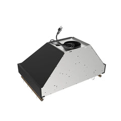 Forno Venezia 30-Inch Wall-Mounted Range Hood – Touch Controls – Baffle Filters – 3-Speed Ventilation - FRHWM5503-30