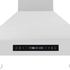 Forno Venezia 30-Inch Wall-Mounted Range Hood – Touch Controls – Baffle Filters – 3-Speed Ventilation - FRHWM5503-30