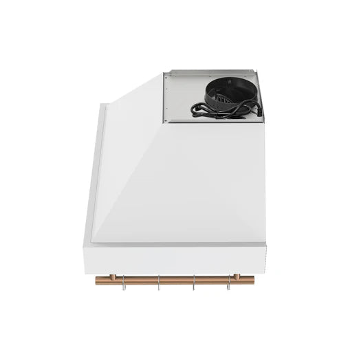 Forno Venezia 30-Inch Wall-Mounted Range Hood – Touch Controls – Baffle Filters – 3-Speed Ventilation - FRHWM5503-30
