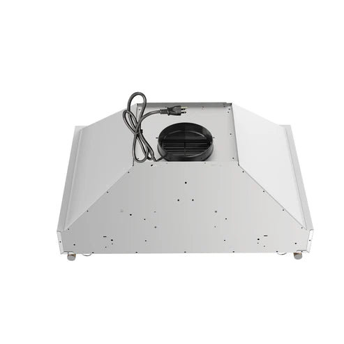 Forno Venezia 30-Inch Wall-Mounted Range Hood – Touch Controls – Baffle Filters – 3-Speed Ventilation - FRHWM5503-30